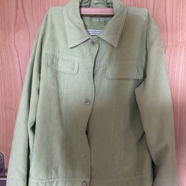 Veste verte