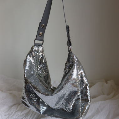 Borsa argentata