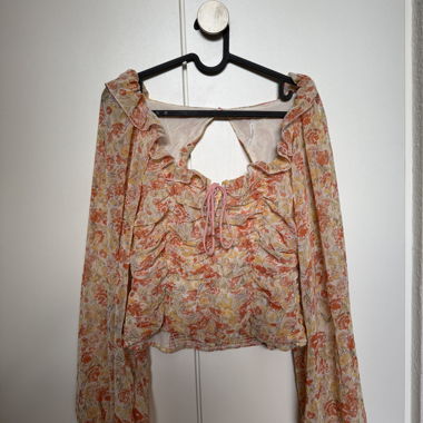 Top Floral Free People