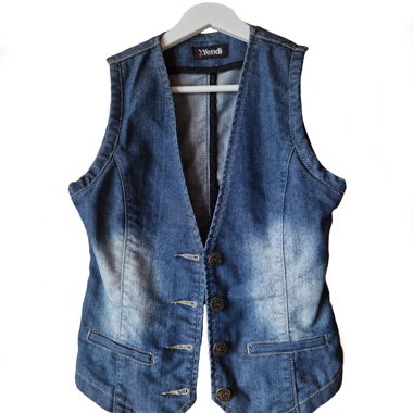 giacca in denim