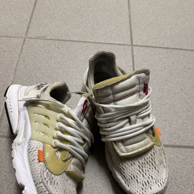 Nike Presto Offwhite