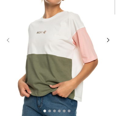 ROXY Two-Tone T-Shirt