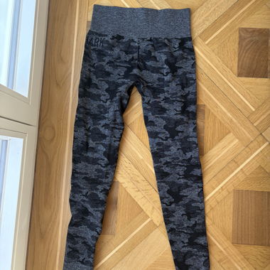 Gymshark Camouflage Leggings