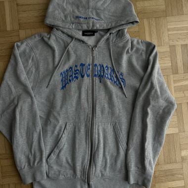 Wasted Paris Zipper Grau
