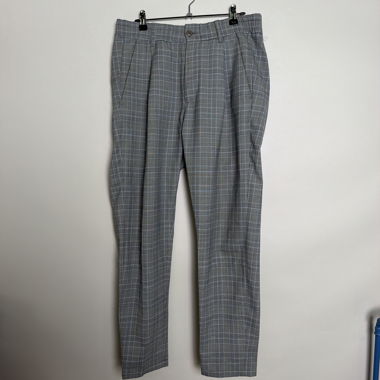 Pantaloni a quadri