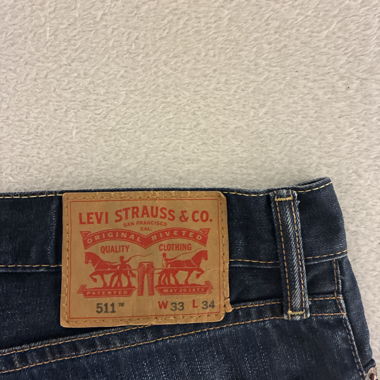 Jeans Levi's 511 W33 L34