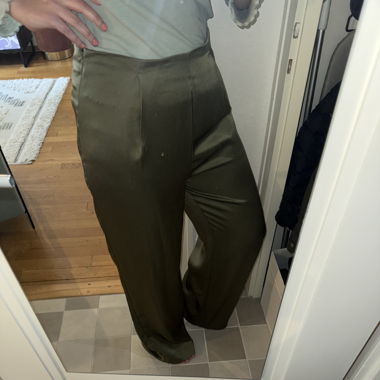 Pantalon kaki fluide