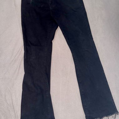 Men's black jeans