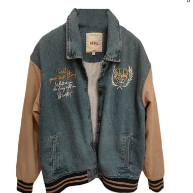 Veste collegian
