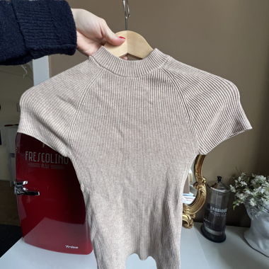 Chemise avec col 