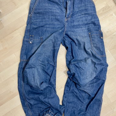 Jeans ballon H&M con tasche