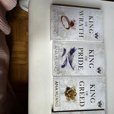 Kings of Sin Serie Englisch 