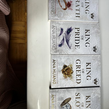 Kings of Sin Serie Englisch 