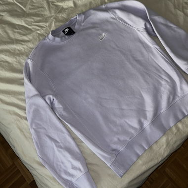 Pull Nike violet pastel 