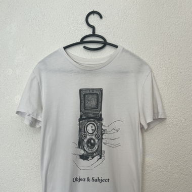 Photography White T-Shirt