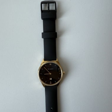 Uhr Paul Hewitt Praia Black Sea Gold Kautschuk 