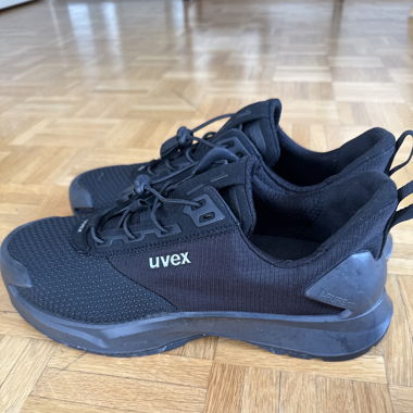 Uvex Safety uvex 1 x-craft Halbschuhe schwarz 