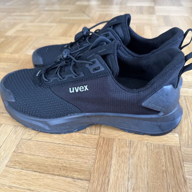 Uvex Safety uvex 1 x-craft Halbschuhe schwarz 