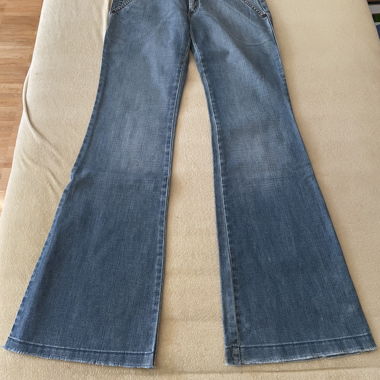 Flared Jeans