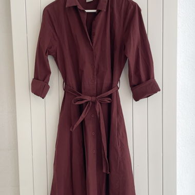 Vestito Bordeaux