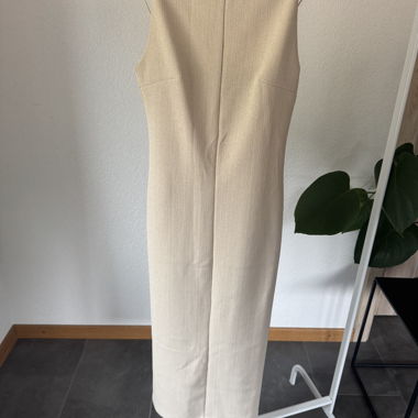 Beige Dress