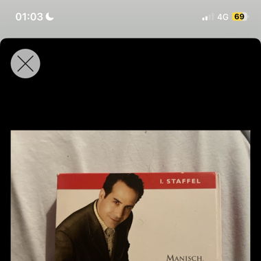 Mr. Monk Staffel 1 