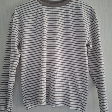 Striped Long-Sleeve Shirt