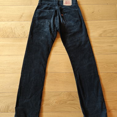 Jean Levi's noir velours