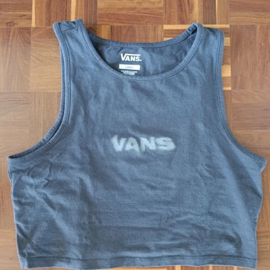 Vans Crop Top Gr. L
