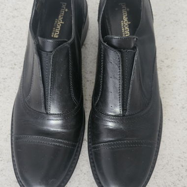 Mocassins noirs Primadonna