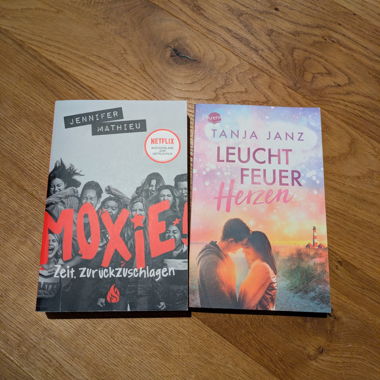 Set di libri - Moxie e Cuori di Fuoco Leggero