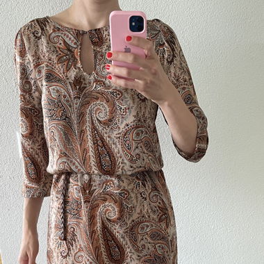 Paisley Kleid