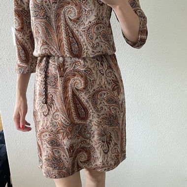 Paisley Kleid