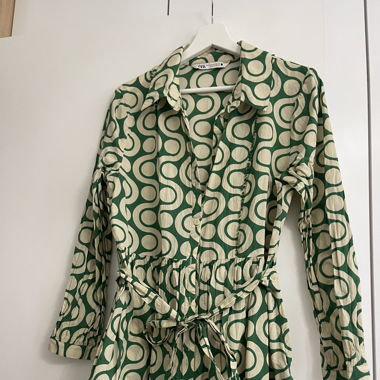 Short Dress with Print