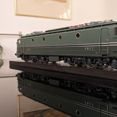 Lemaco Prestige O 0-034 SNCF CC 7107 molto raro
