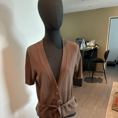 Brown Top Size 38