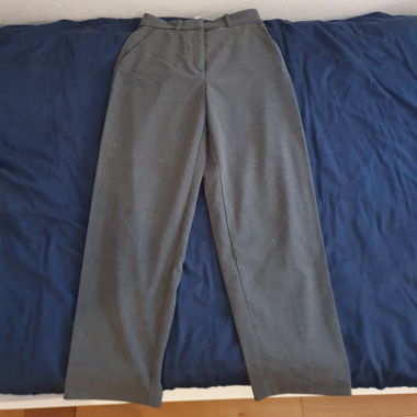 Pantaloni di Stoffa Grigi