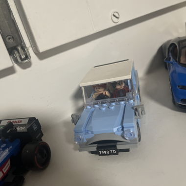 LEGO Harry-Potter Auto