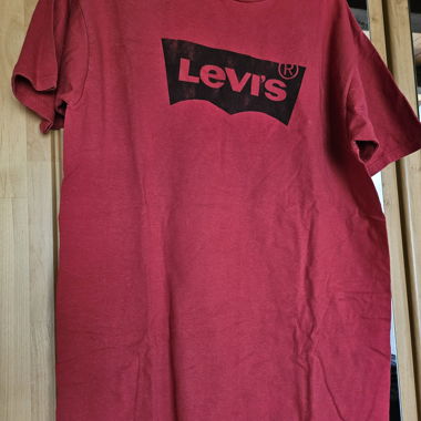T-shirt Levi's rosso
