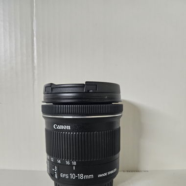 Canon EF-S 10-18mm f/4.5-5.6 IS STM 