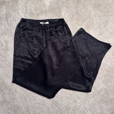 Pantaloni "Seiden" neri
