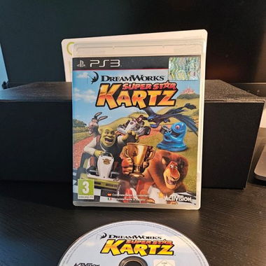 DreamWorks Super Star Kartz – PlayStation 3 (PS3)