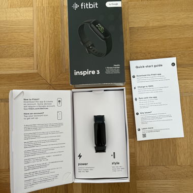 Fitbit inspire 3, Health and Fitness tracker