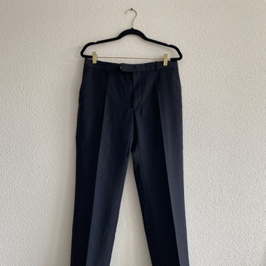 Strellson Anzughose grau schwarz Gr. 48