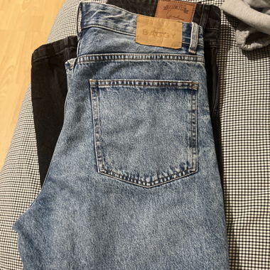 Baggy jeans bershka 