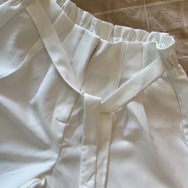 Pantaloni Culotte bianchi