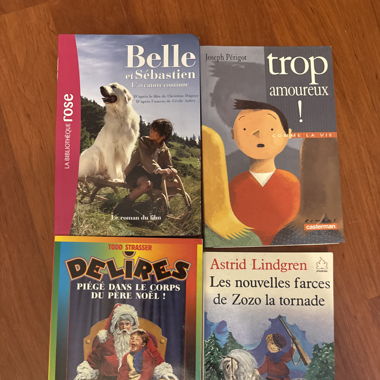 livres dès 9ans 