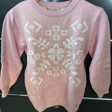 Ensemble deux pièces fille rose Pituchinhus