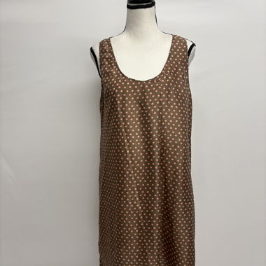 Abito in seta Hartford a pois Gr. 40 marrone