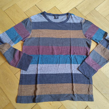 T-shirt a maniche lunghe